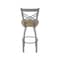 Holland Bar Stool Co OD820 Catalina Stainless Steel 36 Swivel Outdoor Bar Stool with Breeze Champagne Seat OD82036SSOD005 - alternate 10